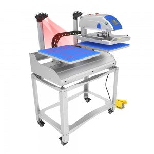 16×20 Electric Automatic Double Side Heat Transfer Press Machine with Laser Alignment – Pro Goodie Promotion
