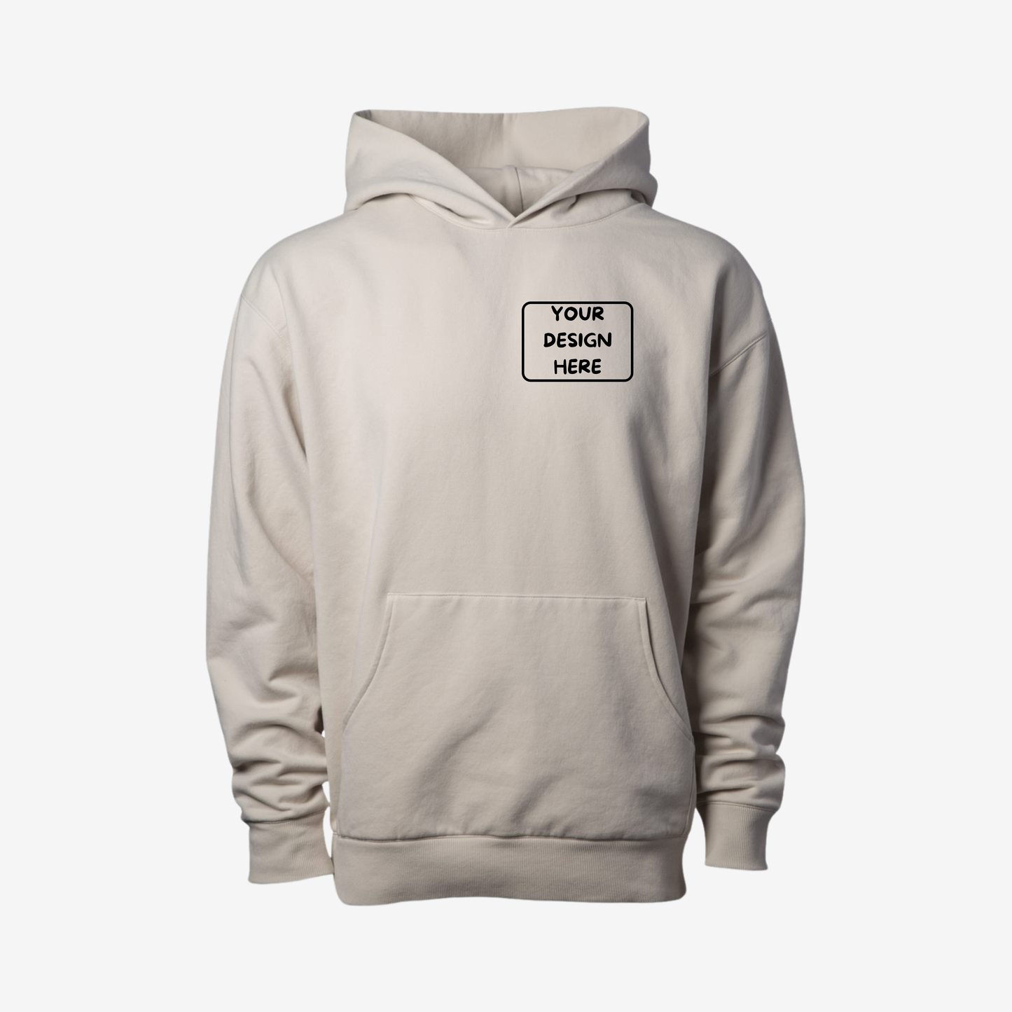 Lux Heavyweight Modal Hooded Sweatshirt