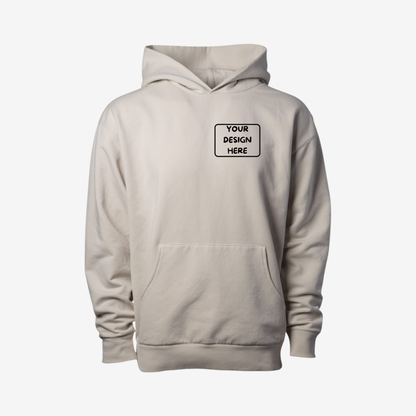 Lux Heavyweight Modal Hooded Sweatshirt