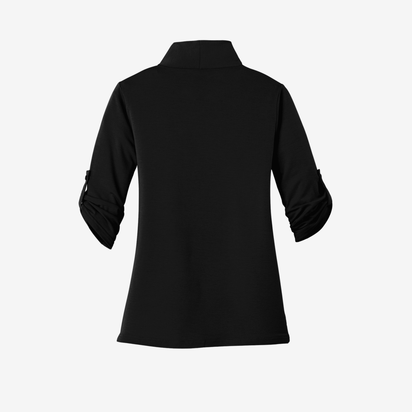 Port Authority Women's Concept Shrug L543 back view women's office uniform shrug