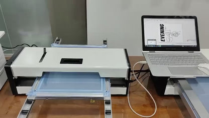 【Pre-Sale】AMD550A Digital Automatic Silk Screen Printer – No Film Exposure, No Burning Required