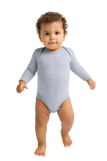 rabbit-skin-infant-long-sleeve-bodysuit-heather
