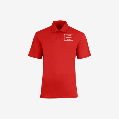 A4 Men’s Sprint Polo N3520 | Custom Embroidered & Printed Performance Polo
