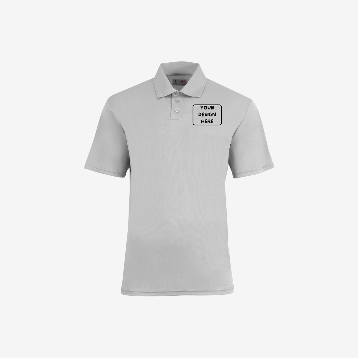 A4 Men’s Sprint Polo N3520 | Custom Embroidered & Printed Performance Polo