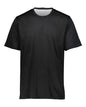 Youth Mesh Reversible Jersey – Augusta 1603 in black and white, custom sports jersey by Pro Goodie Promotion