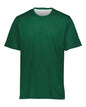 Youth Mesh Reversible Jersey – Augusta 1603 in dark green and white, personalized youth sports jersey by Pro Goodie Promotion