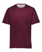 Youth Mesh Reversible Jersey – Augusta 1603 in maroon and white, custom embroidered youth jersey by Pro Goodie Promotion