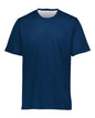 Youth Mesh Reversible Jersey – Augusta 1603 in navy and white, breathable reversible sports jersey by Pro Goodie Promotion