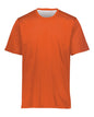 Youth Mesh Reversible Jersey – Augusta 1603 in orange and white, custom team jersey by Pro Goodie Promotion